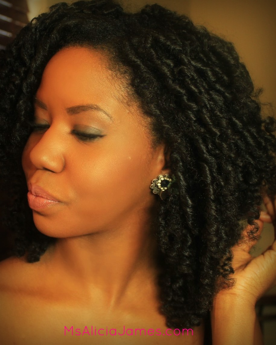 Straw Curls On My Natural Hair – How To Take Care Of Natural Hair