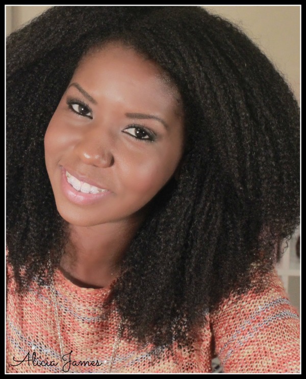 Natural Hair Styles Pictures - Wash and Go Natural Hair