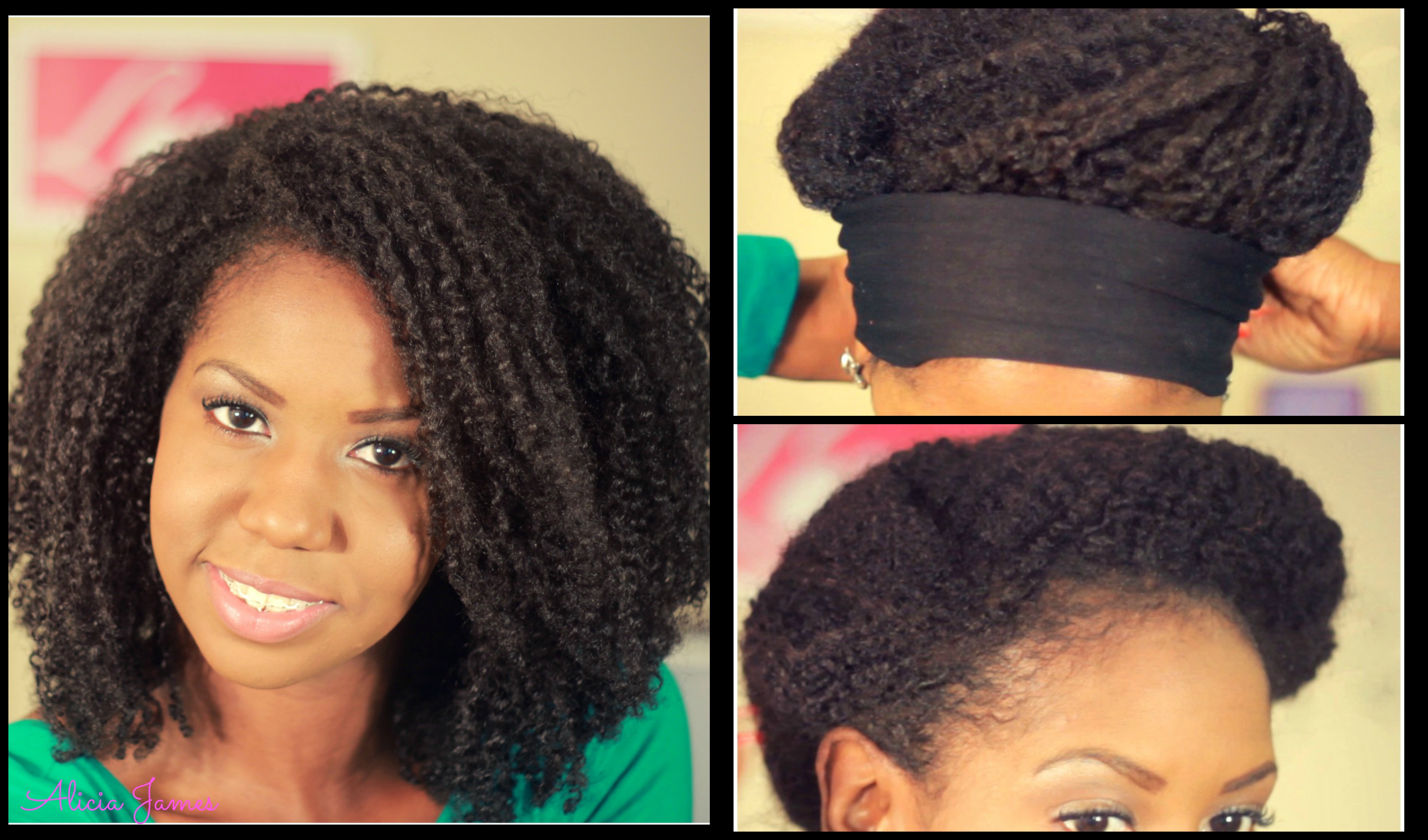 4a hair wash and go