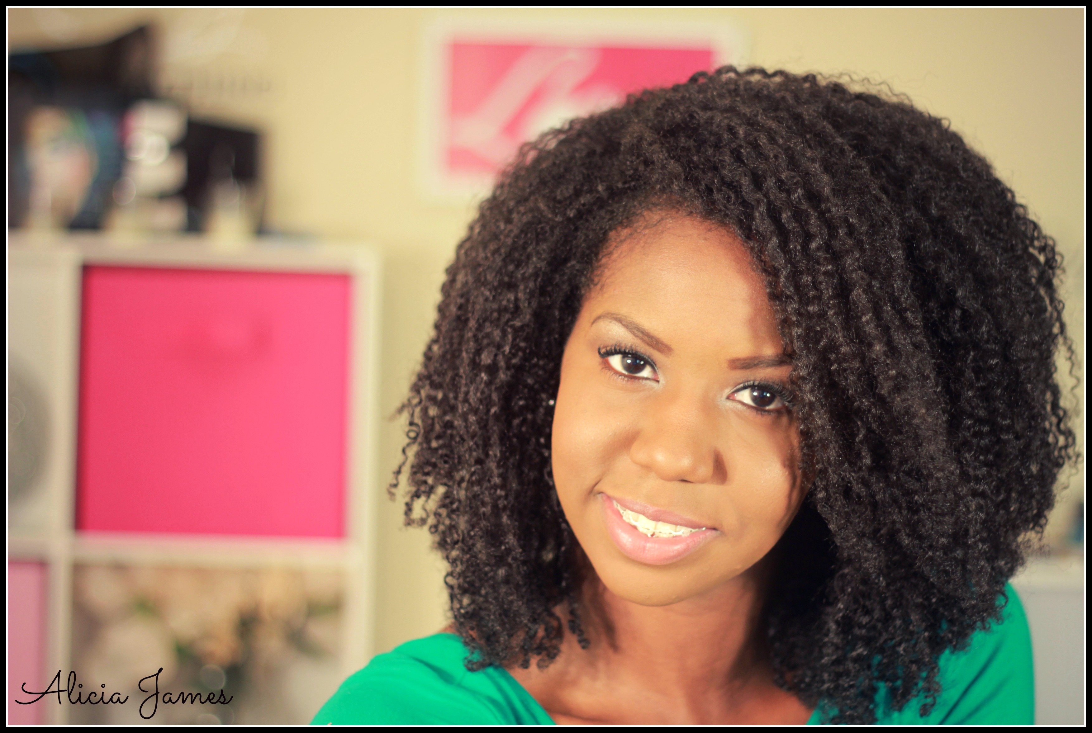 Night Time Hair Routine Day 3 Faux Wash And Go On Natural