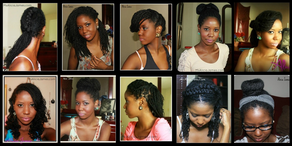 Two Strand Twist Styles – Natural Hair Styles – How To Take Care Of Natural  Hair